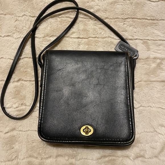 Coach Vintage Compact Pouch in Black - Picture 11 of 12